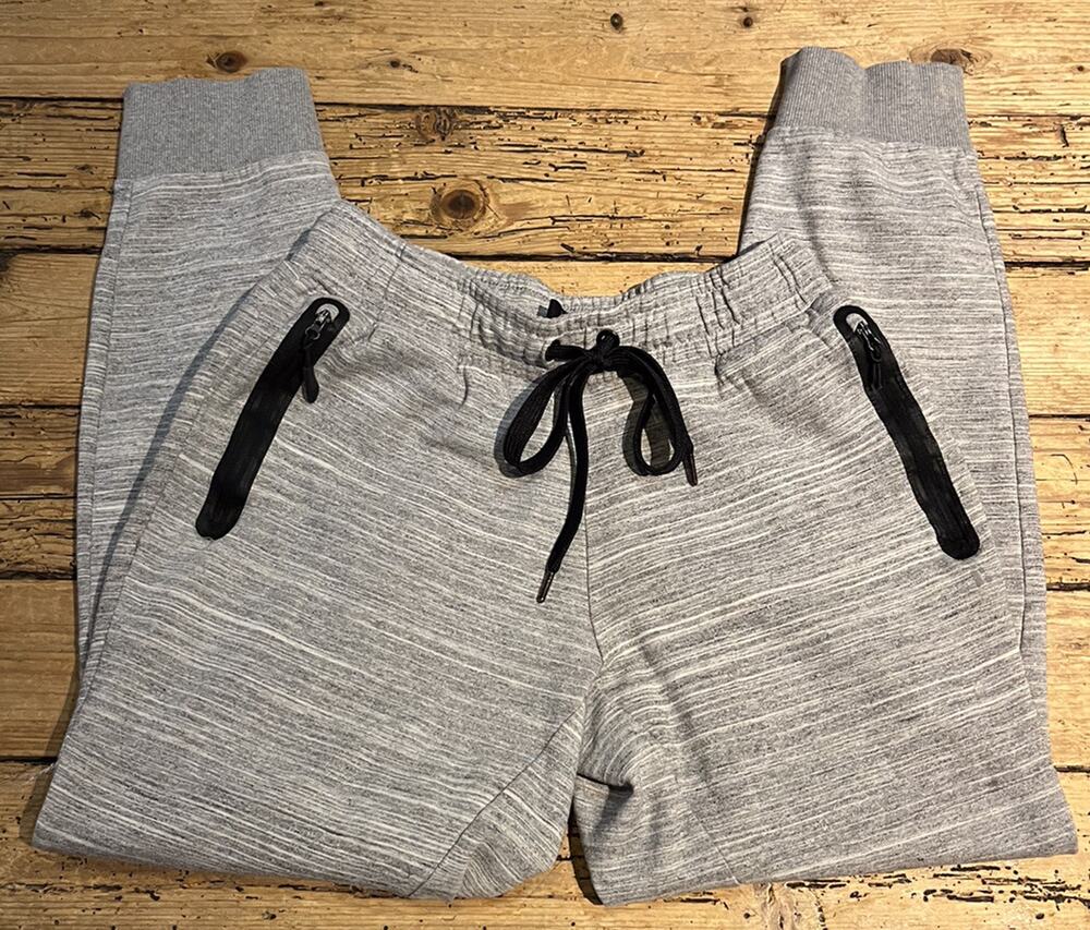 Kyodan Mens Size S Grey Jogger Pants